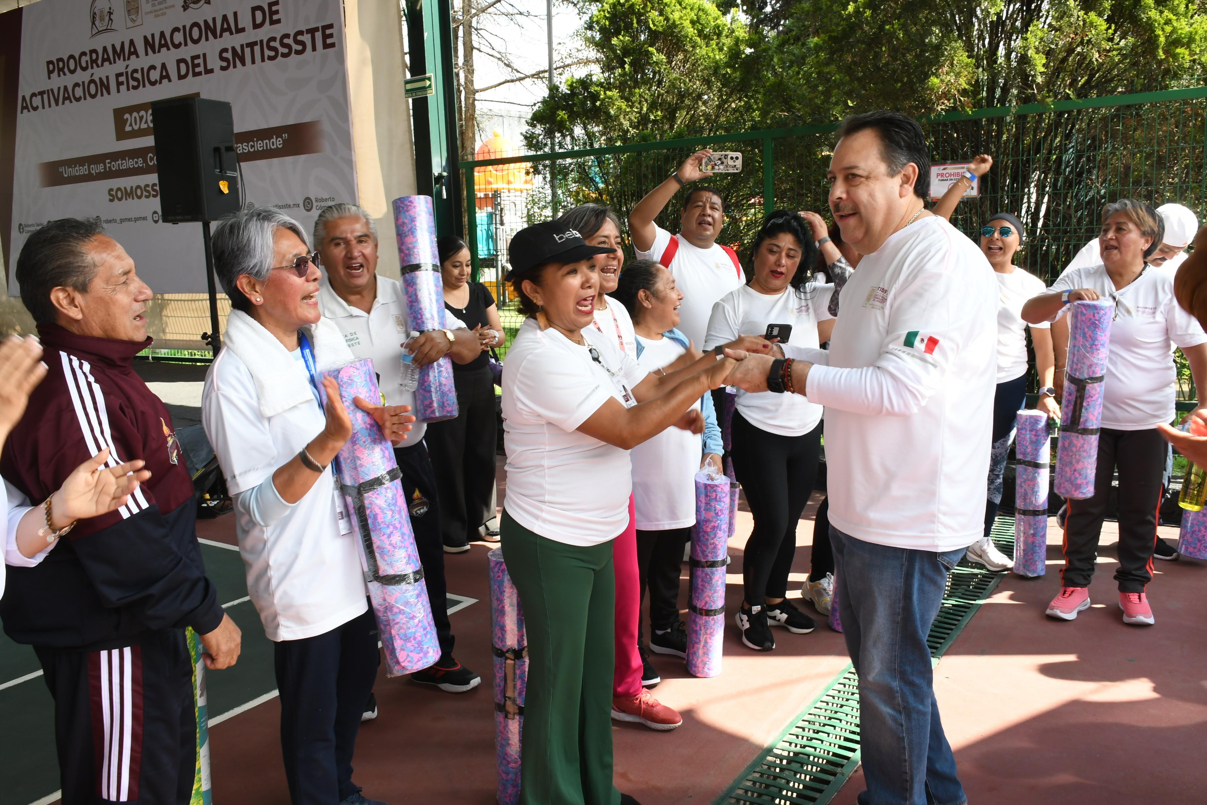 2ª Jornada Nacional de Activación Física del SNTISSSTE